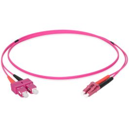 DIGITUS LWL Patchkabel LC -> SC 1.00m Multimode Duplex OM4