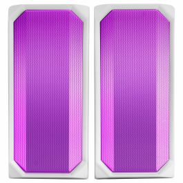 Haut-parleurs bluetooth portables Mars Gaming MSRGBW Blanc 15 W 4 W