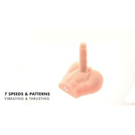 Gode réaliste Evolved ABS TPR Ø 4,5 cm (17,8 cm)