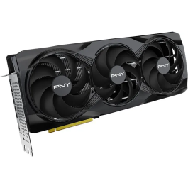 PNY Carte graphique GeForce RTX 5080 16 Go GDDR7 avec refroidissement Triple Fan, technologie DLSS 4 et architecture NVIDIA Blackwell