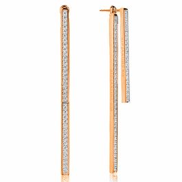 Boucles d´oreilles Femme Sif Jakobs SJ-E1035-CZ-RG 5 cm Precio: 62.5899996. SKU: S0362812