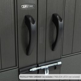 Cabane Lifetime 213 x 228 x 280 cm Gris