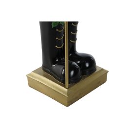 Casse-Noisette Home ESPRIT Rouge Vert Résine 27 x 17 x 93 cm