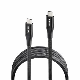 Câble USB-C NGS KNOT240W-2 Noir 2 m
