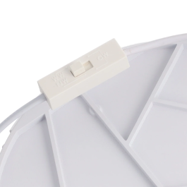 LIFUD Downlight LED 40W 4 CCT (Tonalité Lumière Réglable) 140LM/W UGR17 avec driver