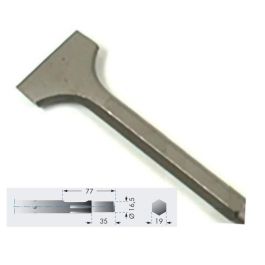 ASEIN Burin Large 16,5 75x400mm Precio: 27.5000004. SKU: B1ERVNQ38E