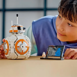 Lego 75452 Droide Astromécanique BB-8 - Figurine de Construction Star Wars, Cadeau pour Garçon et Fille à partir de 10 ans