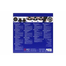 Sparco Tapacubos Milano Bicolor 15" SPC1583BKGR