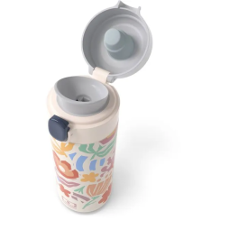 Monbento Gourde Isotherme MB Pop 360 ml, Bec Verseur, Bouchon Sport Ouverture Rapide pour Enfants et Adultes, Sans BPA, Acier Inoxydable