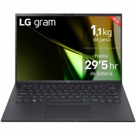 Ordinateur Portable LG 14Z90S-V.AP75B 14" intel core ultra 7 16 GB RAM 512 GB SSD Precio: 1306.6899996. SKU: B1EAC2HST2