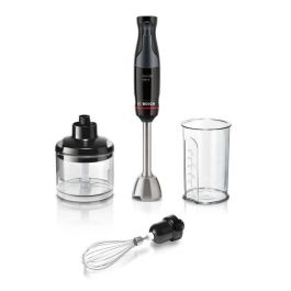 Mixeur plongeant - BOSCH - MSM4B621 - 1000 W - 4 lames aiguiseés - Bol mélangeur - Mini hachoir - Fouet - Engrenage céramique Precio: 88.89. SKU: B16X4RFQZE