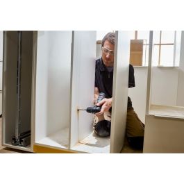 Bosch Professional Perceuse GSR 12V-35 FC avec 2 batteries 3.0 AH, chargeur GAL 12V-40 et L-Boxx