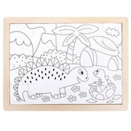 Puzzle Hape Dinosaures