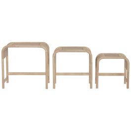 Table d'appoint Home ESPRIT 60 X 40 X 57 CM