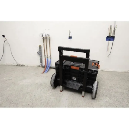 Ks Tools 850.0381F Chariot pour boîte à outils mobile SCM, mallette à outils avec roues