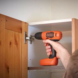 Tournevis électrique Black & Decker BDCD8 Compact Perceuse