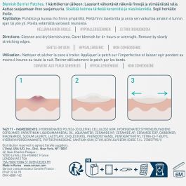 Cerave Patchs Anti-Imperfections aux 3 Céramides Essentiels et Niacinamide, Résultats en 3 Heures, 22 Unités