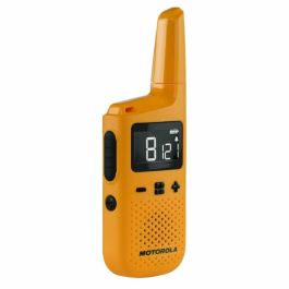 Motorola TALKABOUT T72 Walkie Talkies Jaune Portée 8 km PMR446 16 Canaux 121 Codes MOT5031753009847