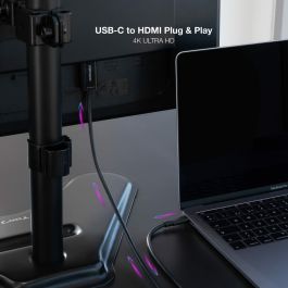 Câble USB-C vers HDMI NANOCABLE 10.15.5102 1,8 m Noir
