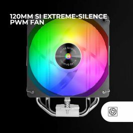 Ventilateur CPU Mars Gaming MCPUX4ARGB