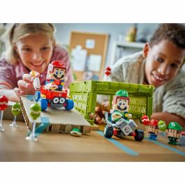 LEGO Super Mario 72034 Mario Kart Baby Mario vs Baby Luigi Cadeau Nintendo