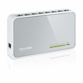 Commutateur Réseau de Bureau TP-Link TL-SF1008D 10/100 Mbps Plastique