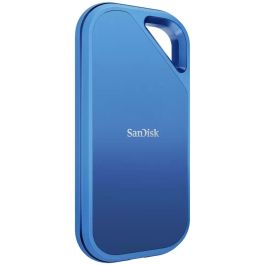 SanDisk SSD externe portable Creator Pro, 1 To, USB-C 3.2 Gen 2x2, NVMe, vitesses jusqu'à 2000 Mo/s, résistant (IP65) aux chocs, eau et poussière, bleu