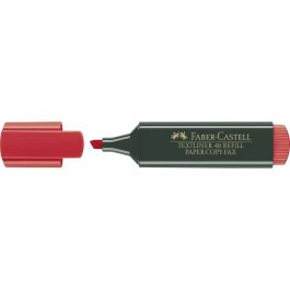 Surligneur Faber-Castell TEXTLINER 48 Rouge (10 Unités)