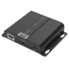 DIGITUS 4K HDMI Extender über CAT/IP (Empfängereinheit), PoE