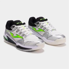 Chaussures de Padel pour Adultes Joma Sport Slam 2512 Gris clair 9-10 Ans