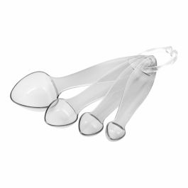 Ensemble de cuillères à mesurer Tescoma Presto Plastique 4 Pièces Precio: 6.99. SKU: B195H6MT8E