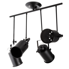 Spot de Plafond Orientable "Camille" Aluminium GU10 HO-APL-GU10-015 - Éclairage LED Intérieur Polyvalent pour Magasins et Salons