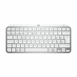 Clavier Logitech 920-010491 Espagnol Gris Argenté Espagnol Qwerty QWERTY Precio: 139.5. SKU: S7809048