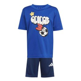 Ensemble de Sport pour Enfants Adidas LK Training-Essentials Fun Bleu 2 Pièces Precio: 35.424. SKU: B1HHGWNC22