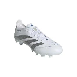 Chaussures de Football pour Adultes Adidas Predator League Mg Blanc S/M