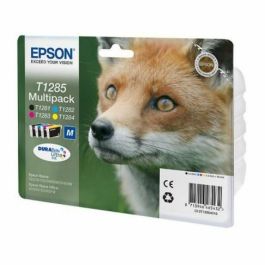 Epson Multipack T1285 Cartouches d'encre Noir, Cyan, Magenta, Jaune Precio: 64.5. SKU: B18Z86JMPV