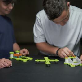 Geomag Jeu de construction ¡Desafío Mecánico Gol! AAABS15635 96 pièces Magnétique