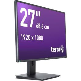 68,6cm/27'' (1920x1080) TERRA 2756W PV V3 16:9 5ms HDMI DVI DisplayPort VESA Pivot Speaker FullHD Black