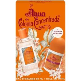 Set de Parfum Unisexe Alvarez Gomez Agua de Colonia Concentrada Eau d'Orange 2 Pièces
