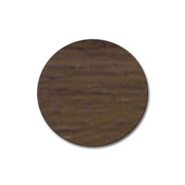 UCAFIX Bouchons adhésifs pour meubles, couleur noyer, 13mm, lot de 100