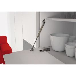 ITALIANA FERRAMENTA L164 Abattant Compact avec Supports pour Porte en Bois Abattant Descendant Italien