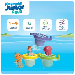 Playset Playmobil Junior Water 71776 6 Pièces