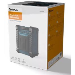 Denver DAB+/FM Baustellen-Radio/BT/Akku WRD-60