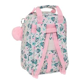 Cartable Minnie Mouse Minty Rose 20 x 28 x 8 cm