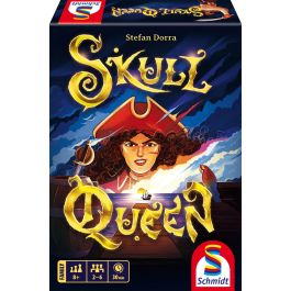 Schmidt - 49456 - Skull Queen - Jeu de cartes, multicolore, 2 a 6 joueurs, a partir de 8 ans, environ 30 min Precio: 34.176. SKU: B1A9S7Y2HM