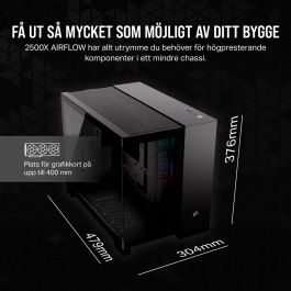 Boîtier ATX semi-tour Corsair Noir