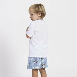 Pyjama Enfant Bluey Blanc (6 Ans) S