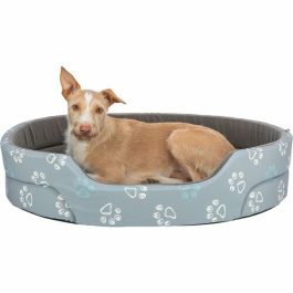 Lit pour chien Trixie Gris clair Gris foncé 75 × 65 cm