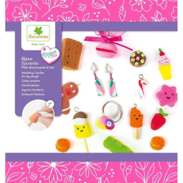 Sycomore Kit de création de bijoux Joyería de dulces Edades 7+ AUS3700143944458