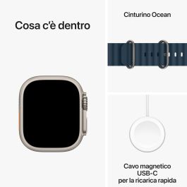 Montre intelligente Apple Watch Ultra 2 Bleu 1,9" 49 mm